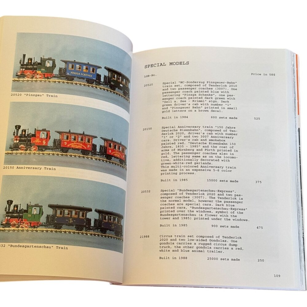 LBG Christmann Lehmann Big Train Collector Catalog Hobbyists 1993 Volumes 6-10 - Picture 7 of 10